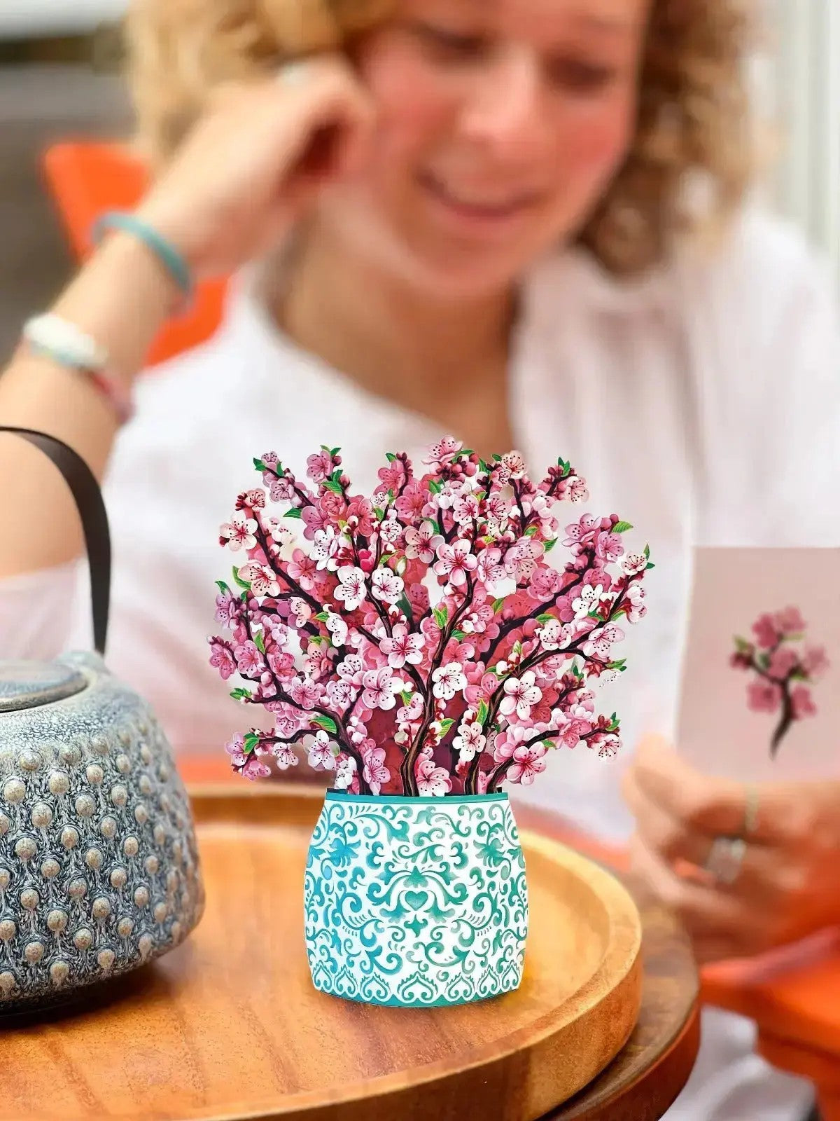 MINI POP-UP BOUQUET - CHERRY BLOSSOMS