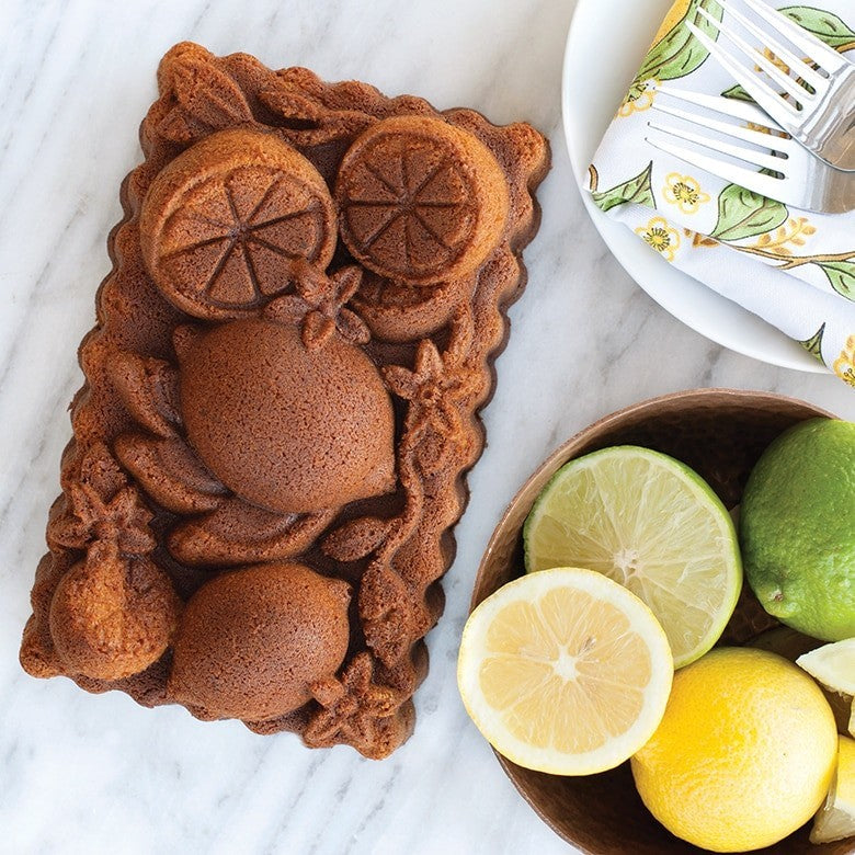 CITRUS BLOSSOM LOAF BAKING PAN