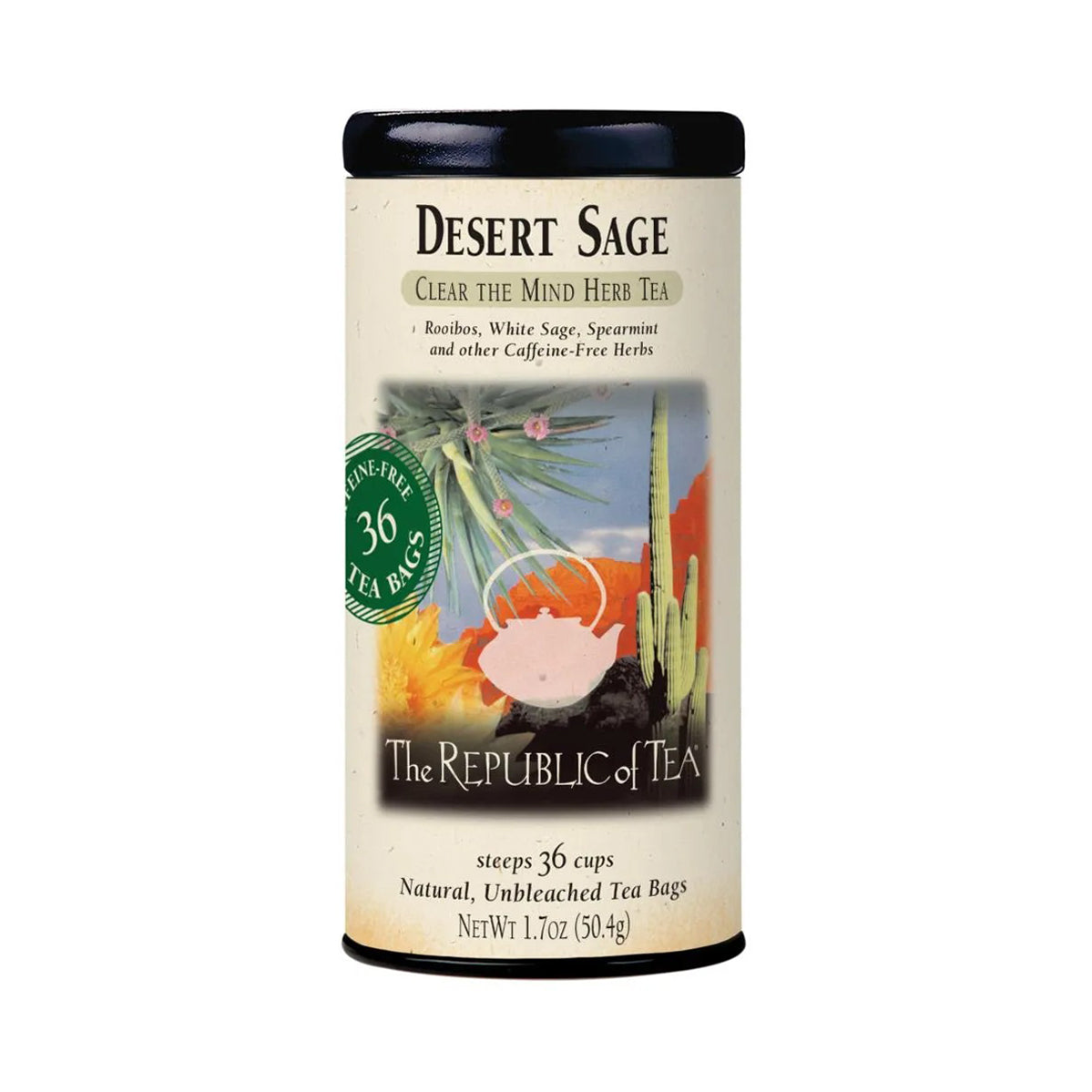 DESERT SAGE TEA TIN