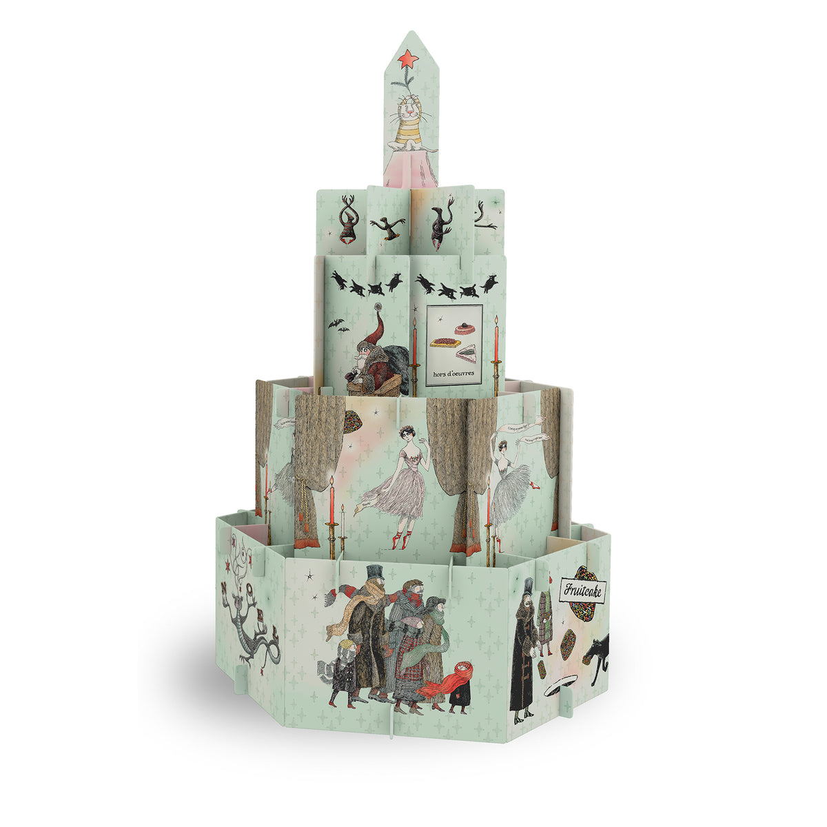 EDWARD GOREY'S ECLECTIC CHRISTMAS DECOR