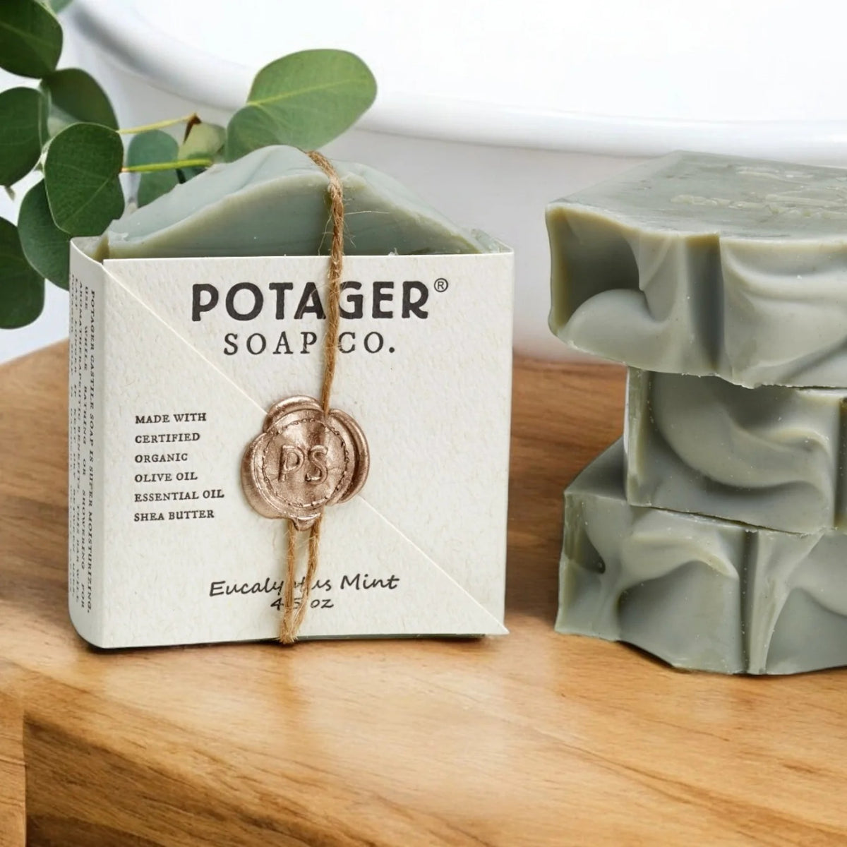 EUCALYPTUS MINT ORGANIC SOAP