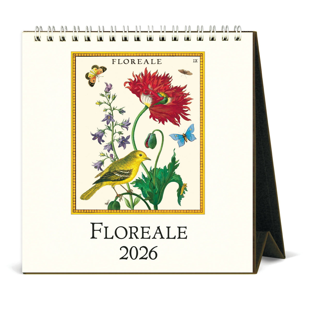FLOREALE 2026 DESK CALENDAR