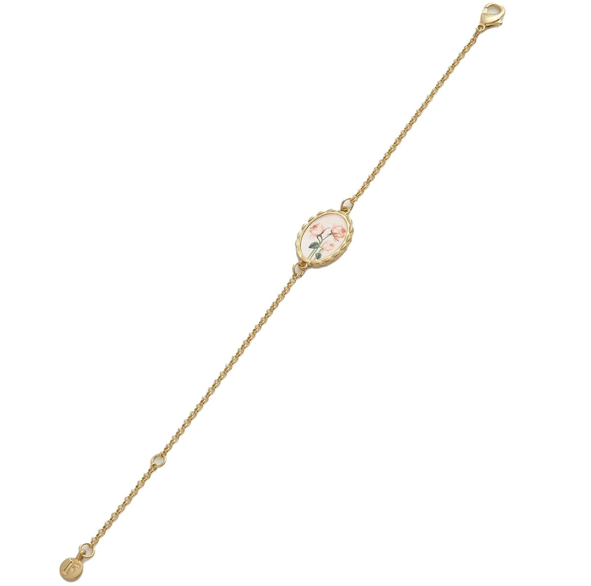 FRAMED ROSES BRACELET