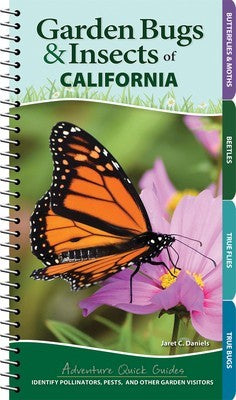Learn how to identify and attract (or repel!) garden insects and bugs with this handy tabbed booklet. Brightly colored flowers, rich soil, and delicious nectar, the garden landscape is a bug’s paradise. It attracts the ones we want to see—like bees, butterflies, and lady beetles—but also the ones we don’t, such as grasshoppers, spider mites, and snails. Keep this convenient guide to garden bugs and insects close at hand.