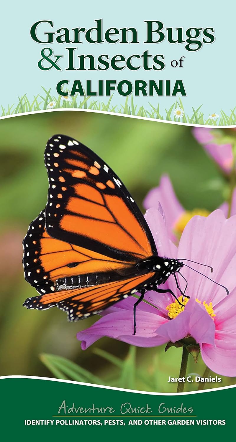 Learn how to identify and attract (or repel!) garden insects and bugs with this handy tabbed booklet. Brightly colored flowers, rich soil, and delicious nectar, the garden landscape is a bug’s paradise. It attracts the ones we want to see—like bees, butterflies, and lady beetles—but also the ones we don’t, such as grasshoppers, spider mites, and snails. Keep this convenient guide to garden bugs and insects close at hand.