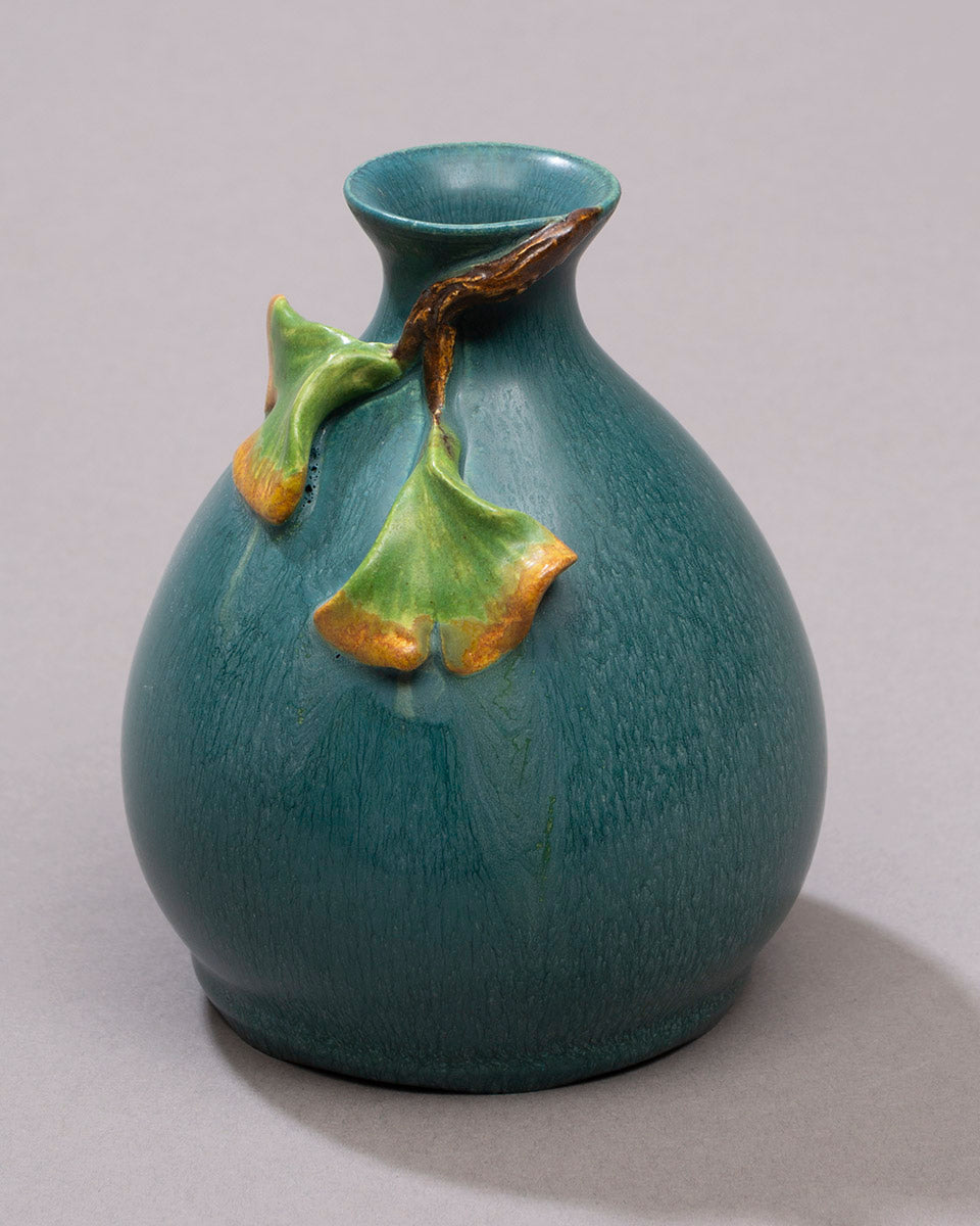 GINKGO LEAF MINIATURE BOTTLE VASE