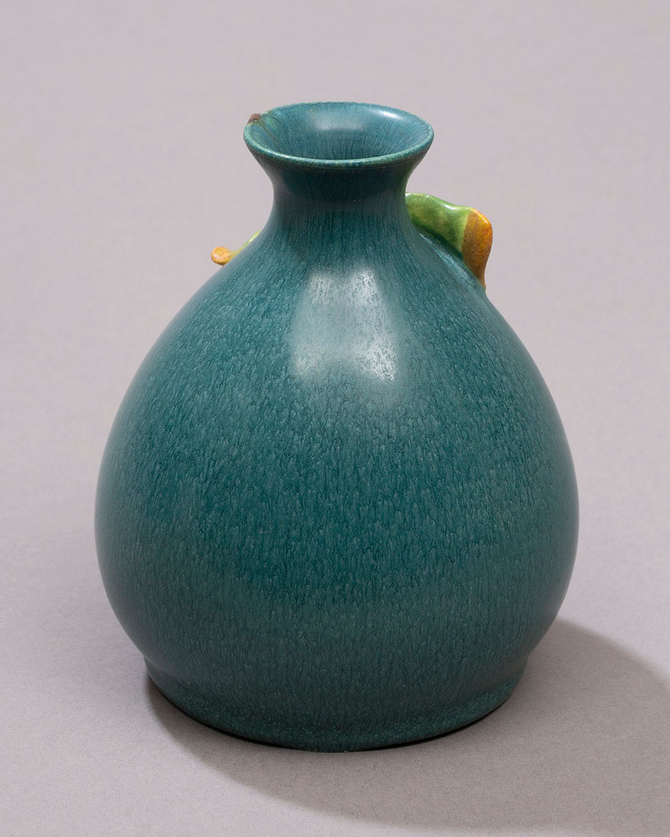 GINKGO LEAF MINIATURE BOTTLE VASE