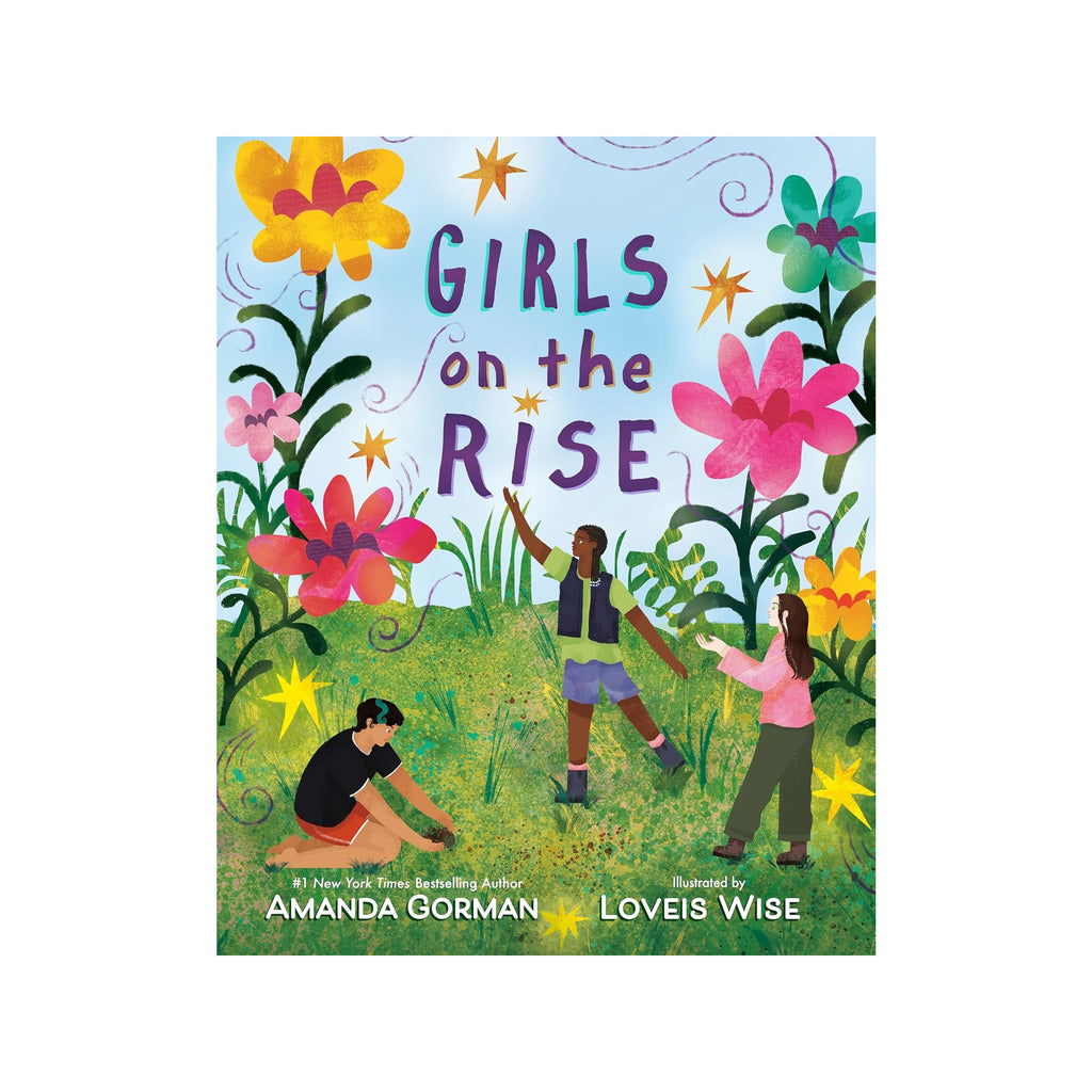 Creating a rousing rallying cry with vivid illustrations by Loveis Wise, Gorman reminds us how girls have shaped history while marching boldly into the future.