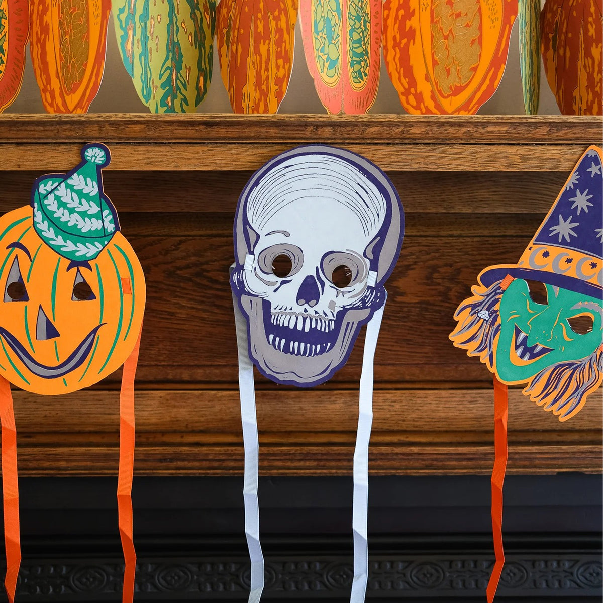 HALLOWEEN MASK SET