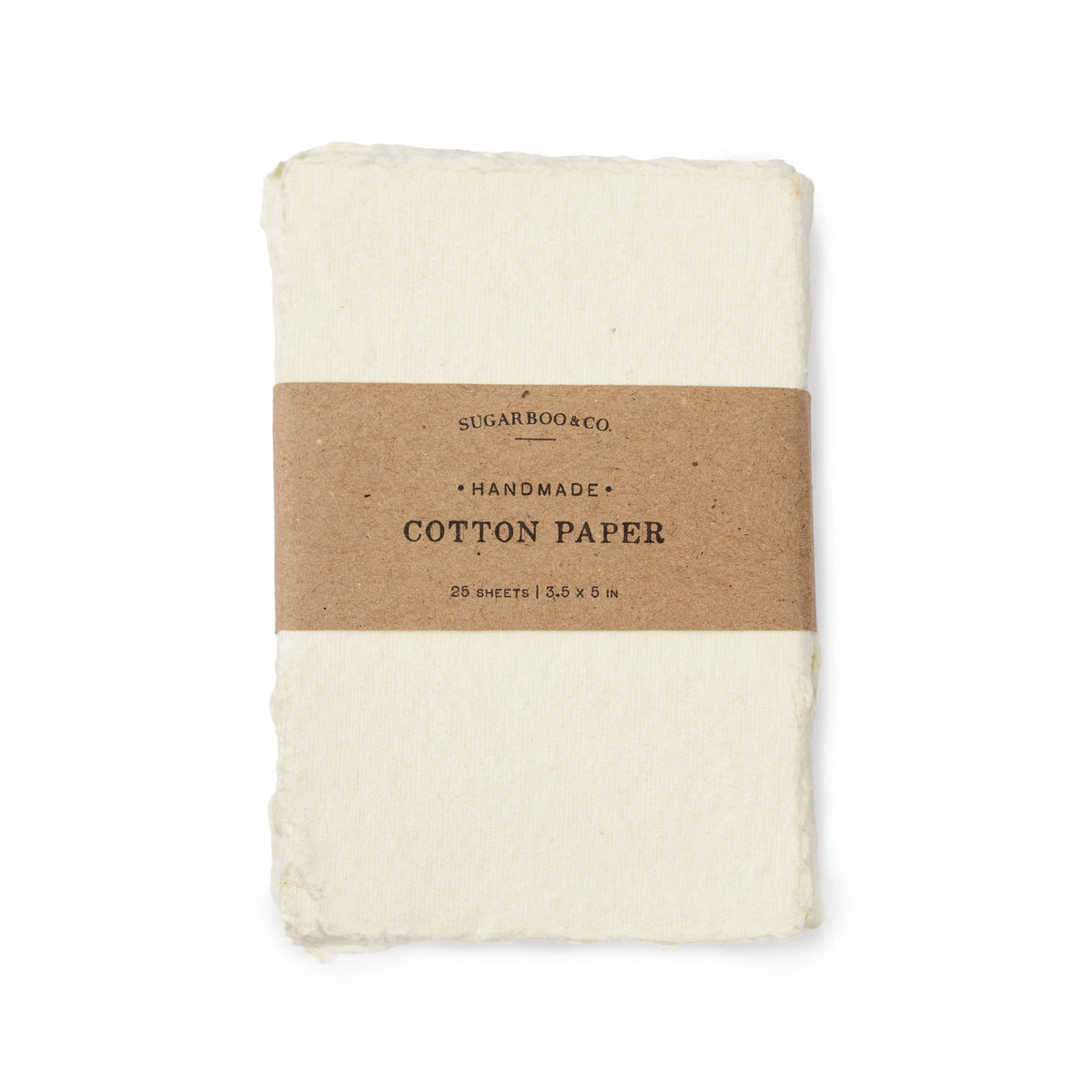 HANDMADE COTTON PAPER BUNDLE - SMALL