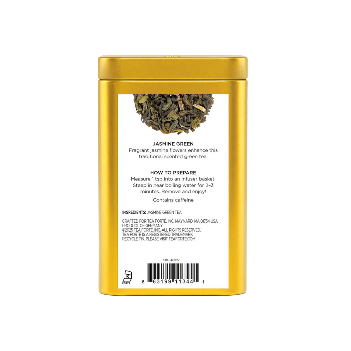 JASMINE GREEN TEA CANISTER