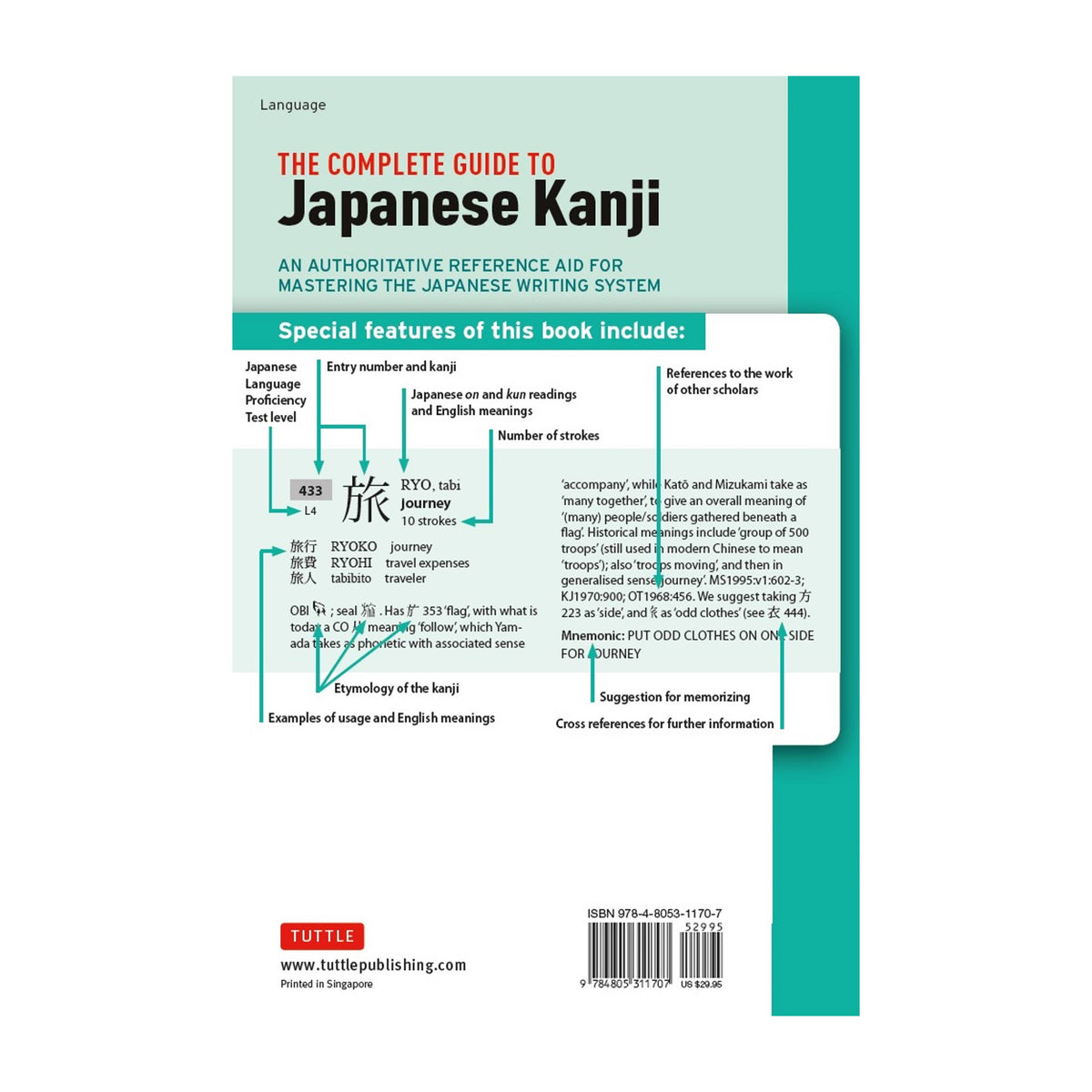 THE COMPLETE GUIDE TO JAPANESE KANJI