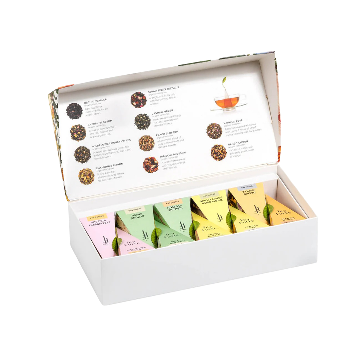 JUBILEE TEA PRESENTATION BOX