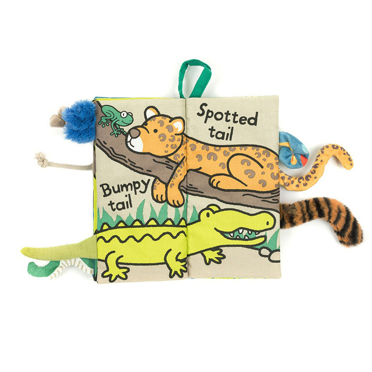 JUNGLY TAILS SOFT BOOK