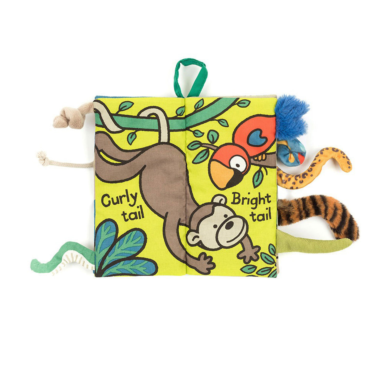 JUNGLY TAILS SOFT BOOK