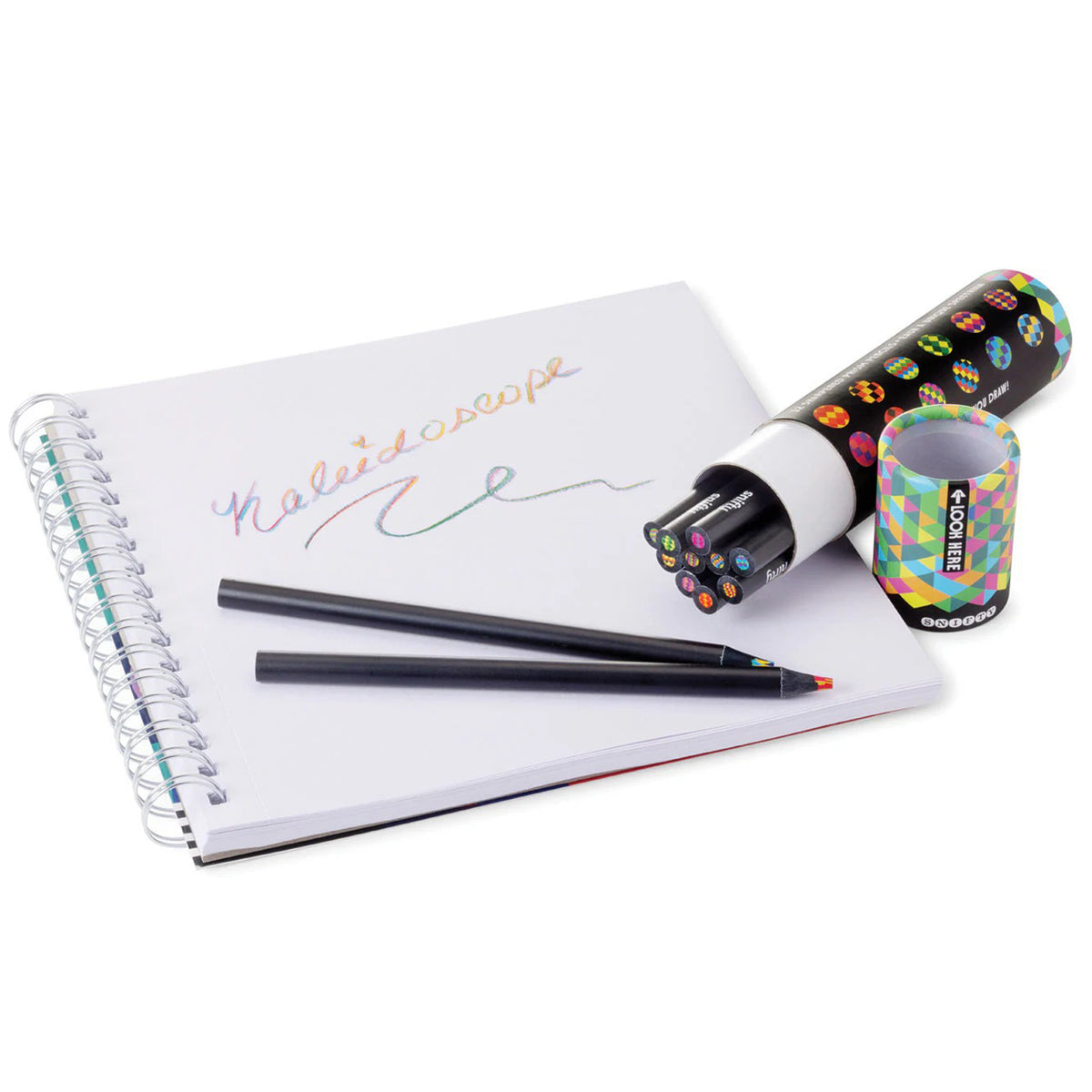 KALEIDOSCOPE PENCIL TUBE