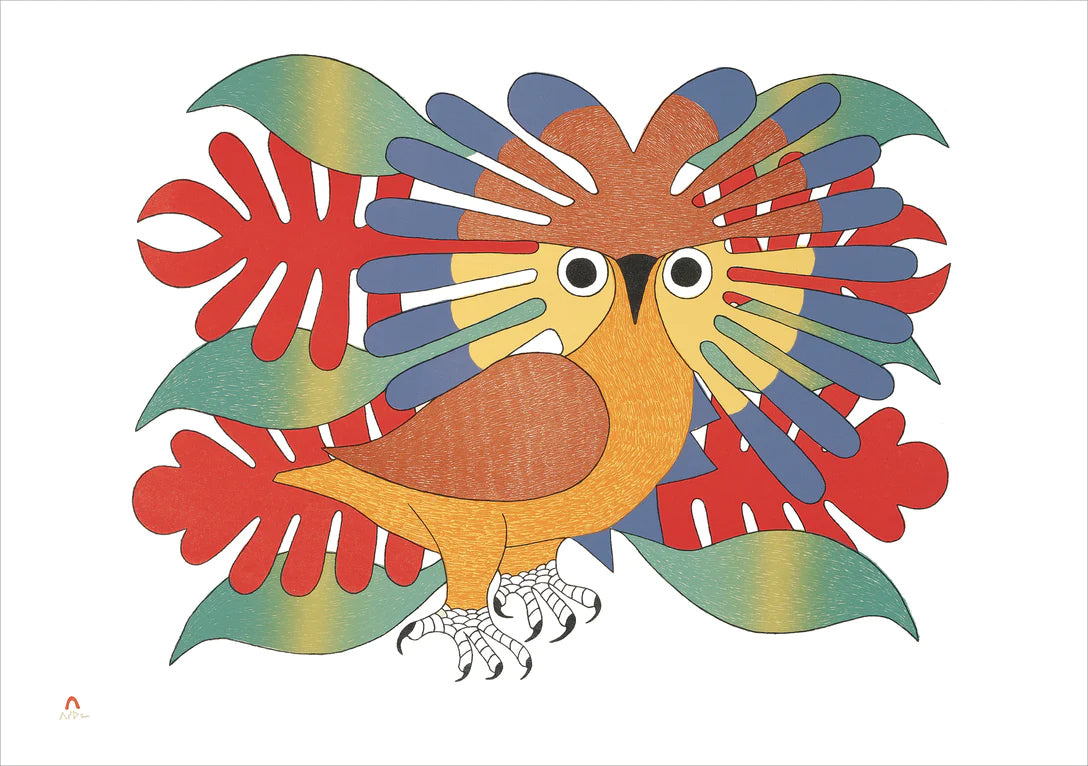 KENOJUAK ASHEVAK: INUIT ART BOXED CHRISTMAS CARDS