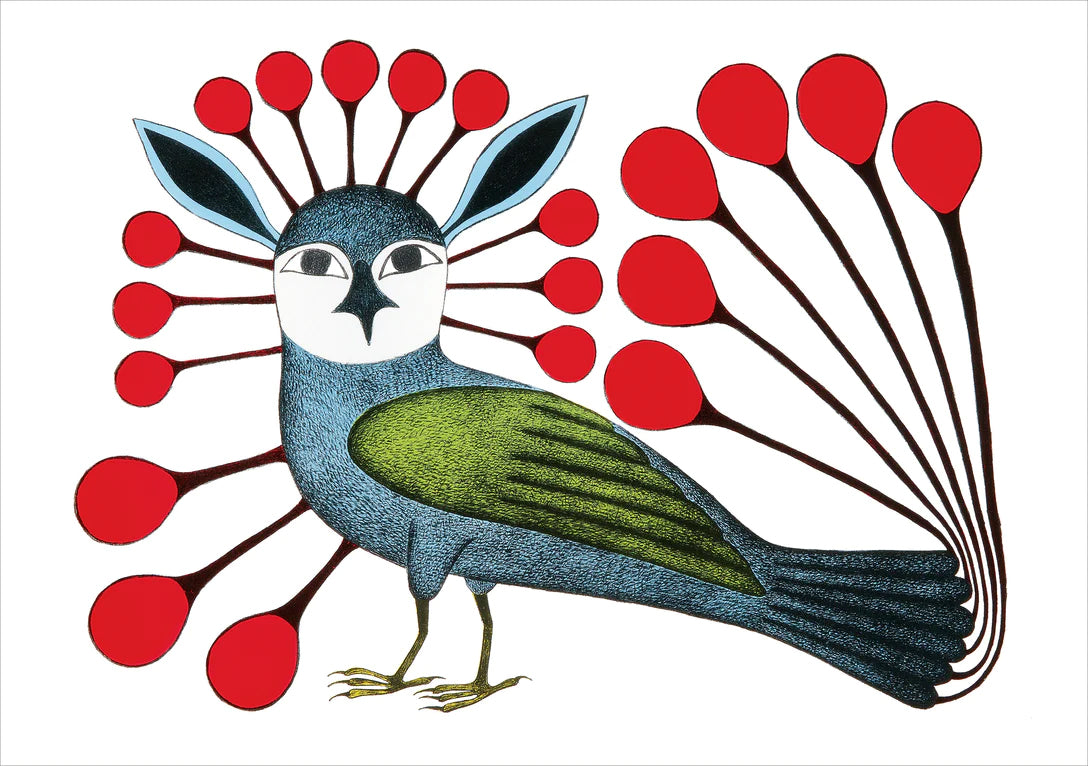 KENOJUAK ASHEVAK: INUIT ART BOXED CHRISTMAS CARDS