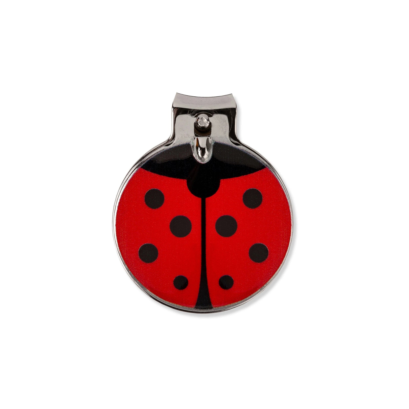 This cute clipper, made of durable carbon steel, offers precise cuts and includes a nail file for finishing touches. Perfect for both kids and adults!