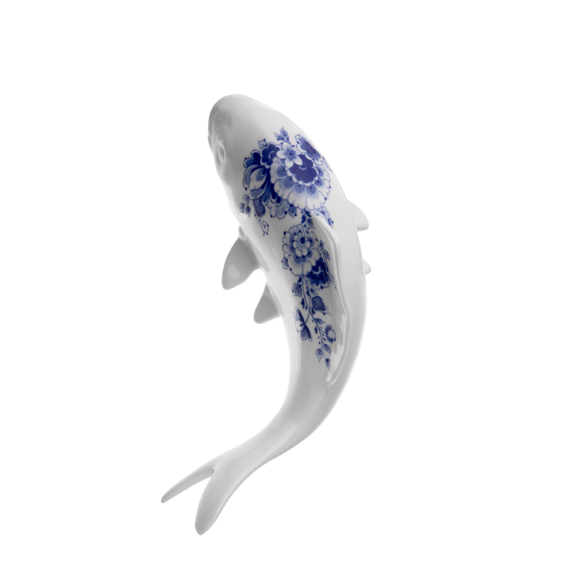 CERAMIC KOI WALL DECORATION - LARGE