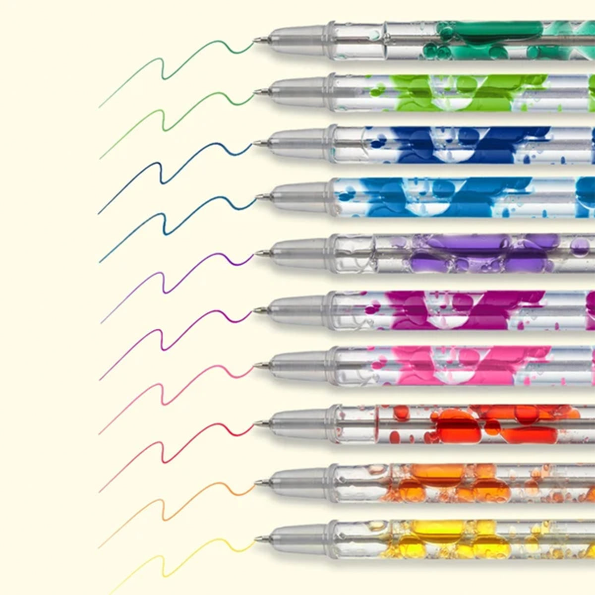 SCENTED LAVA PENS - SET OF 10