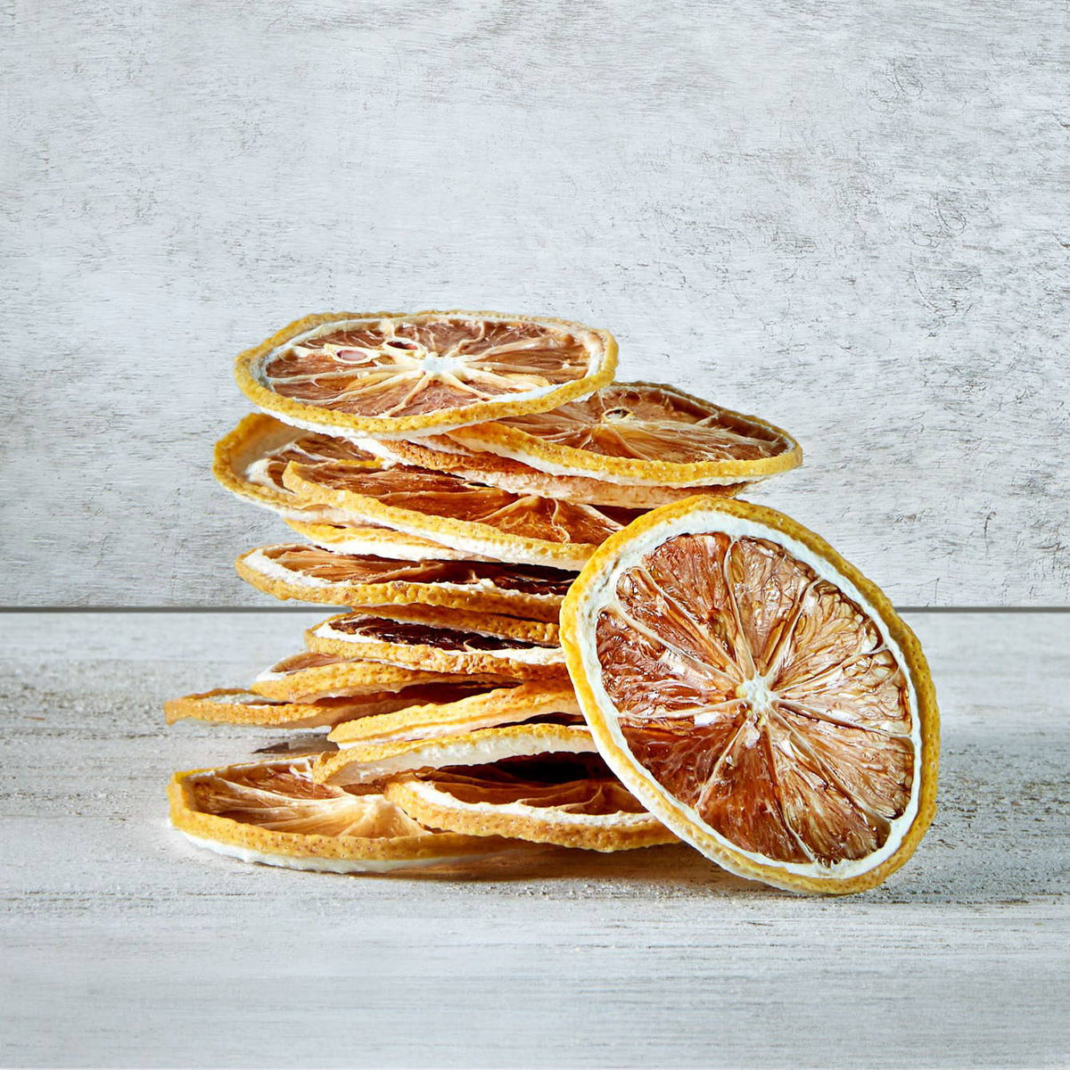 CRISPY LEMON SLICES
