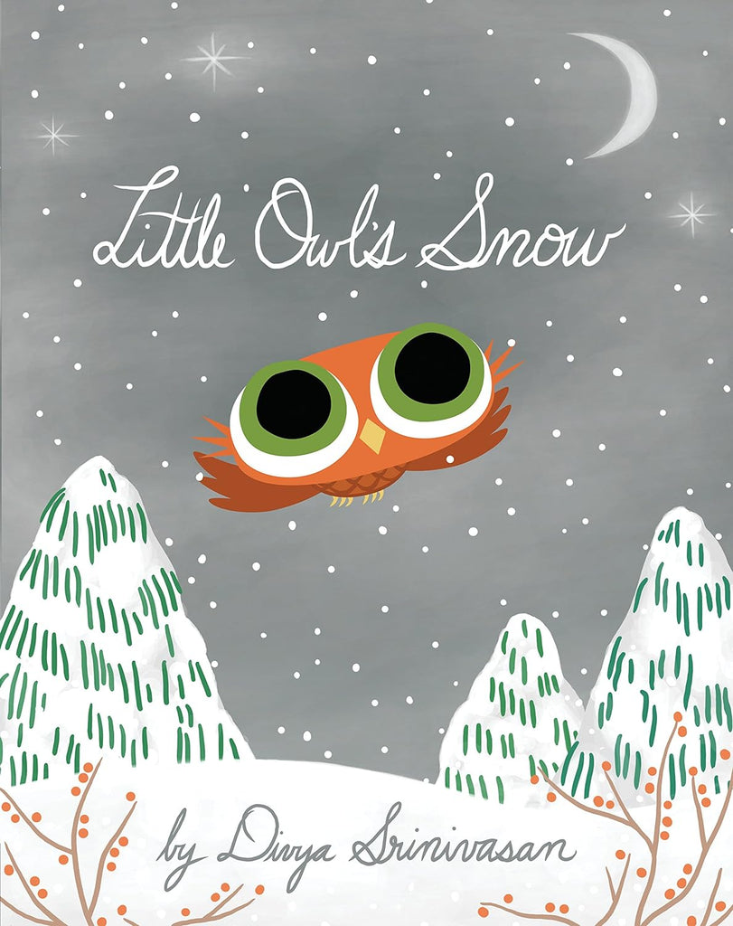 Little Owl experiences his first snow and first winter in this perfectly charming book. "Winter's almost here!" says Little Owl, as he observes leaves falling, animal friends hibernating, and a chill from his feathers to his feet.  Hardcover. Reading age: 1 - 3+ years.