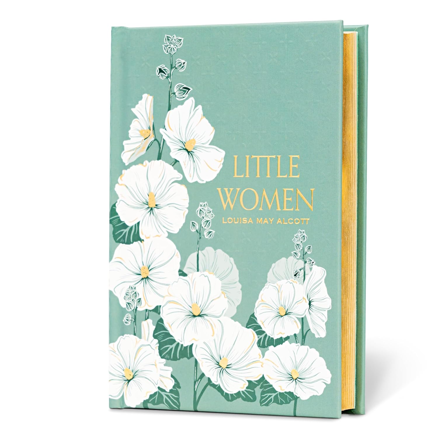 Discover the story of Little Women with this exquisite gilded and embossed special edition cover. This stunning edition features sprayed edges, color end pages, a built-in ribbon bookmark, and foil accents. The beautiful design and attention to detail set this special edition book apart, whether you’re reading for the first time or building a library of your favorite classic literature books. 