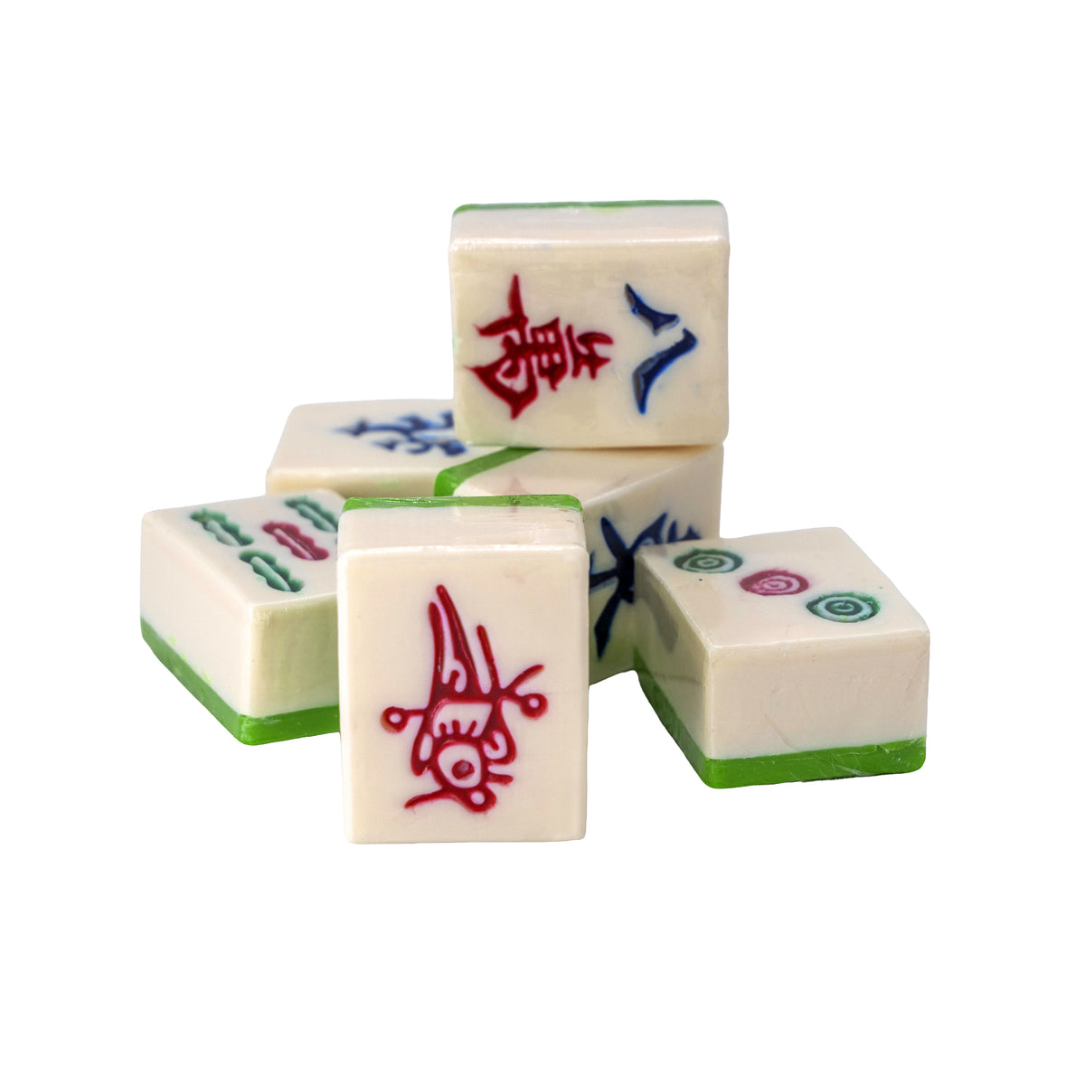MAH JONG SOAP SET