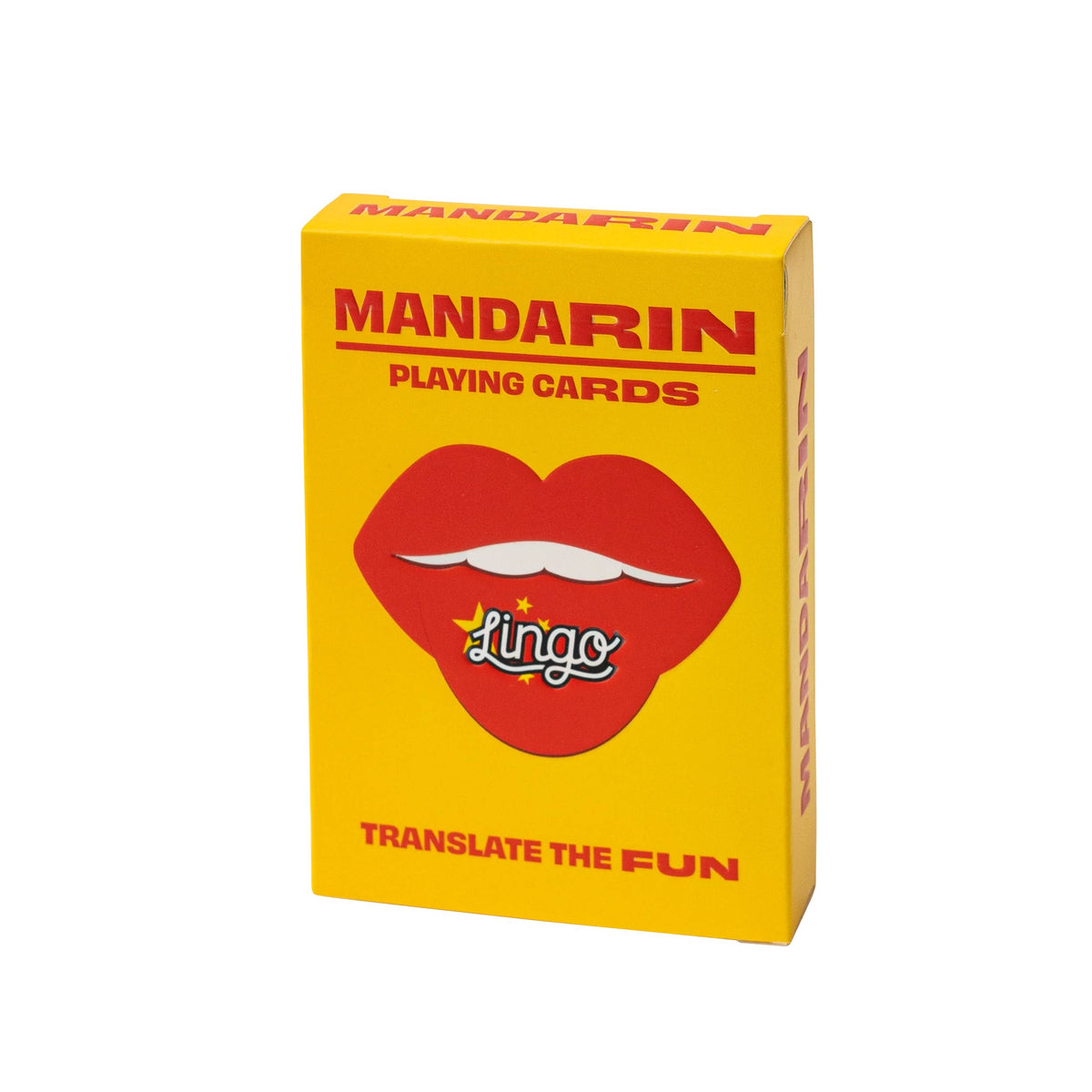 MANDARIN/ENGLISH PLAYING CARDS