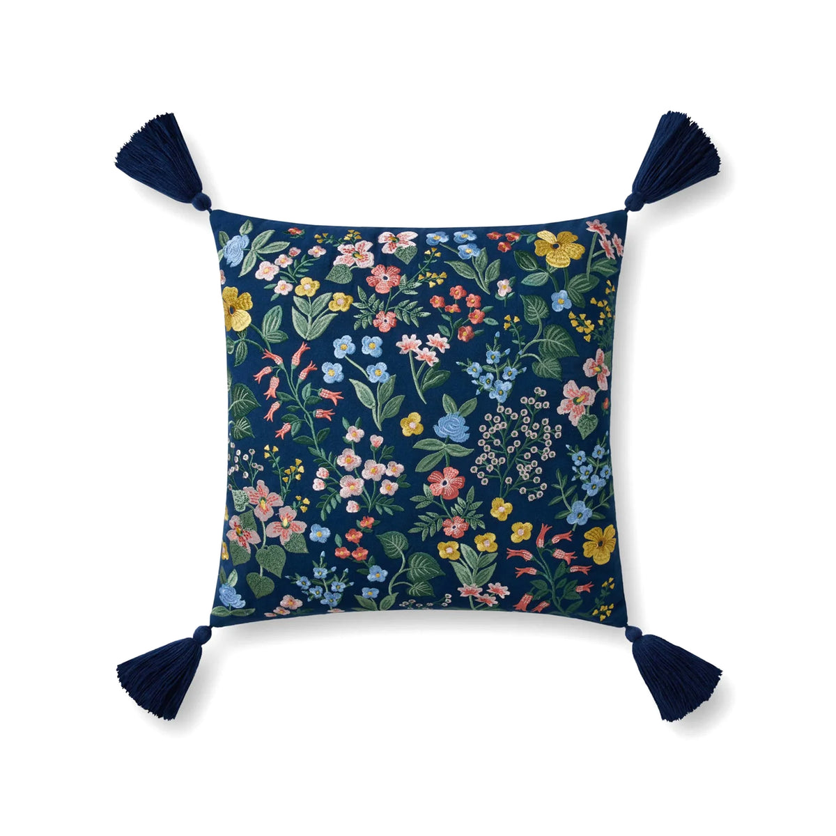 MAYFAIR EMBROIDERED PILLOW