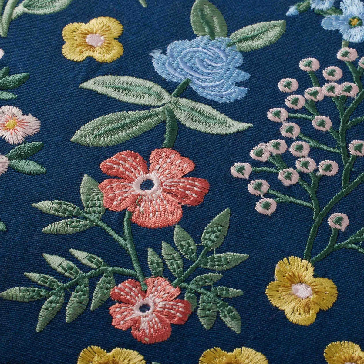 MAYFAIR EMBROIDERED PILLOW
