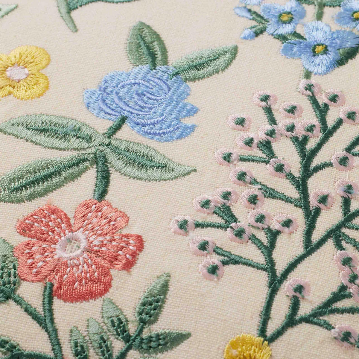 MAYFAIR EMBROIDERED PILLOW