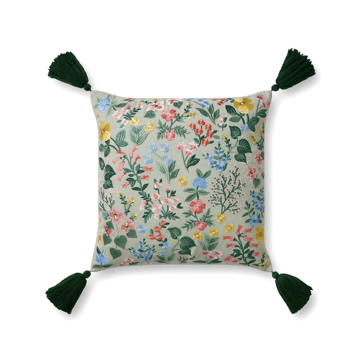 MAYFAIR EMBROIDERED PILLOW