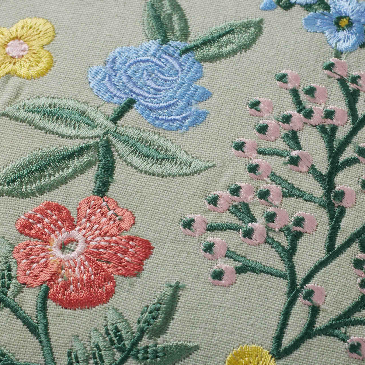MAYFAIR EMBROIDERED PILLOW