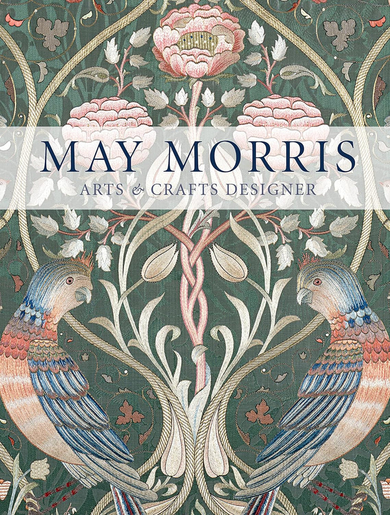 The first fully illustrated and comprehensive introduction to May Morris’s work as an artist, designer, and embroiderer, published in association with the V&A and the William Morris Gallery, London. May Morris (1862–1938) was a significant figure in the British Arts and Crafts movement. 224 pages Softcover