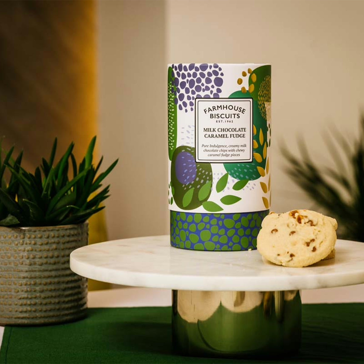 MILK CHOCOLATE CARAMEL FUDGE COOKIES