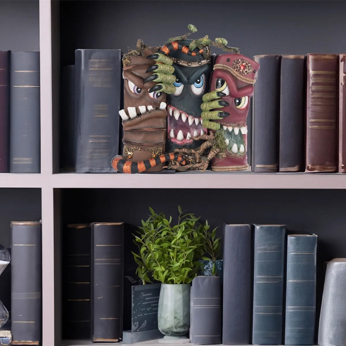 MONSTERS BOOKSHELF INSERT