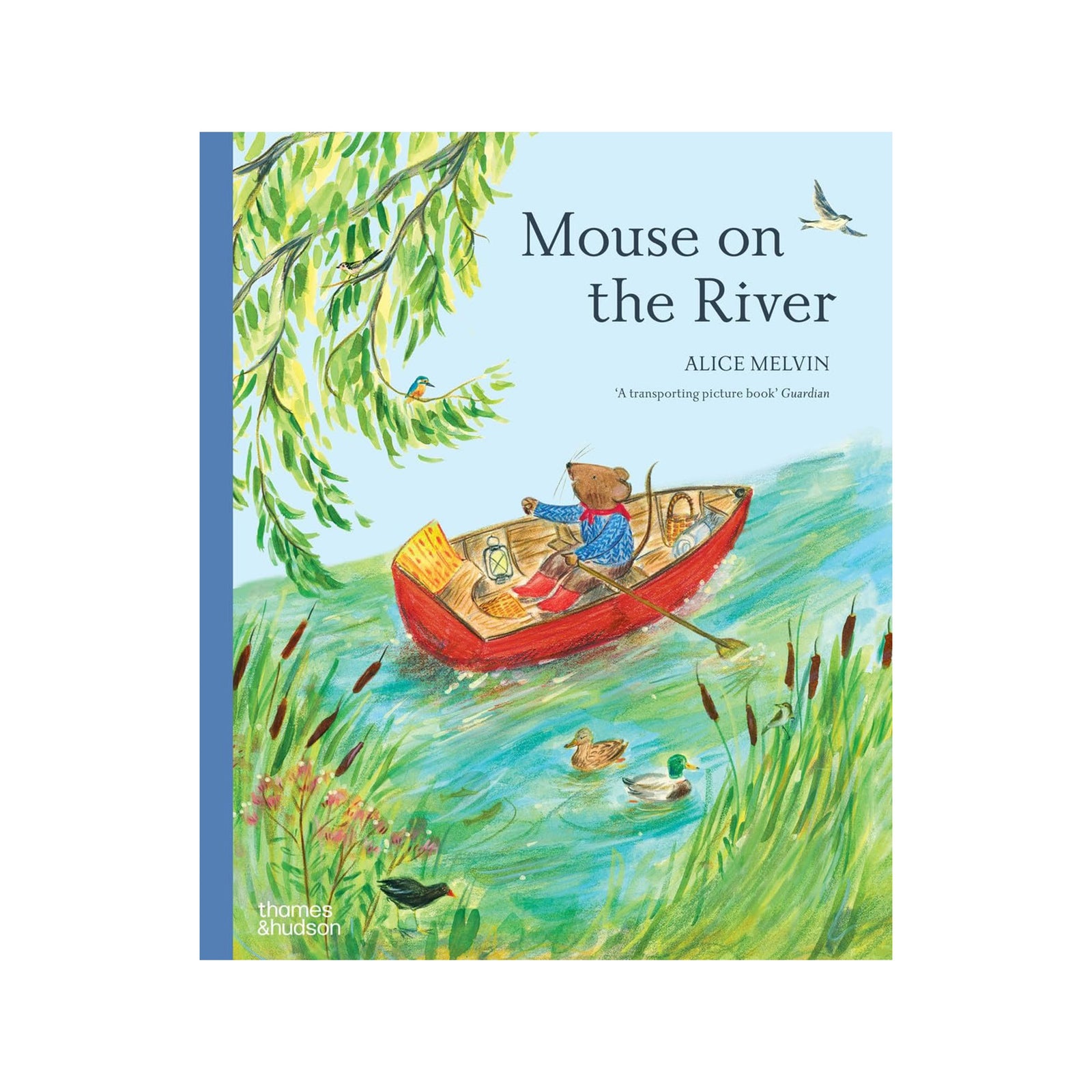 In this exquisitely illustrated novelty picture book with die-cut flaps, we follow Mouse from woods to estuary to visit an old friend by the seaside. This gorgeous book follows Mouse on a new adventure―from the woods, down a gently flowing river, to the open sea