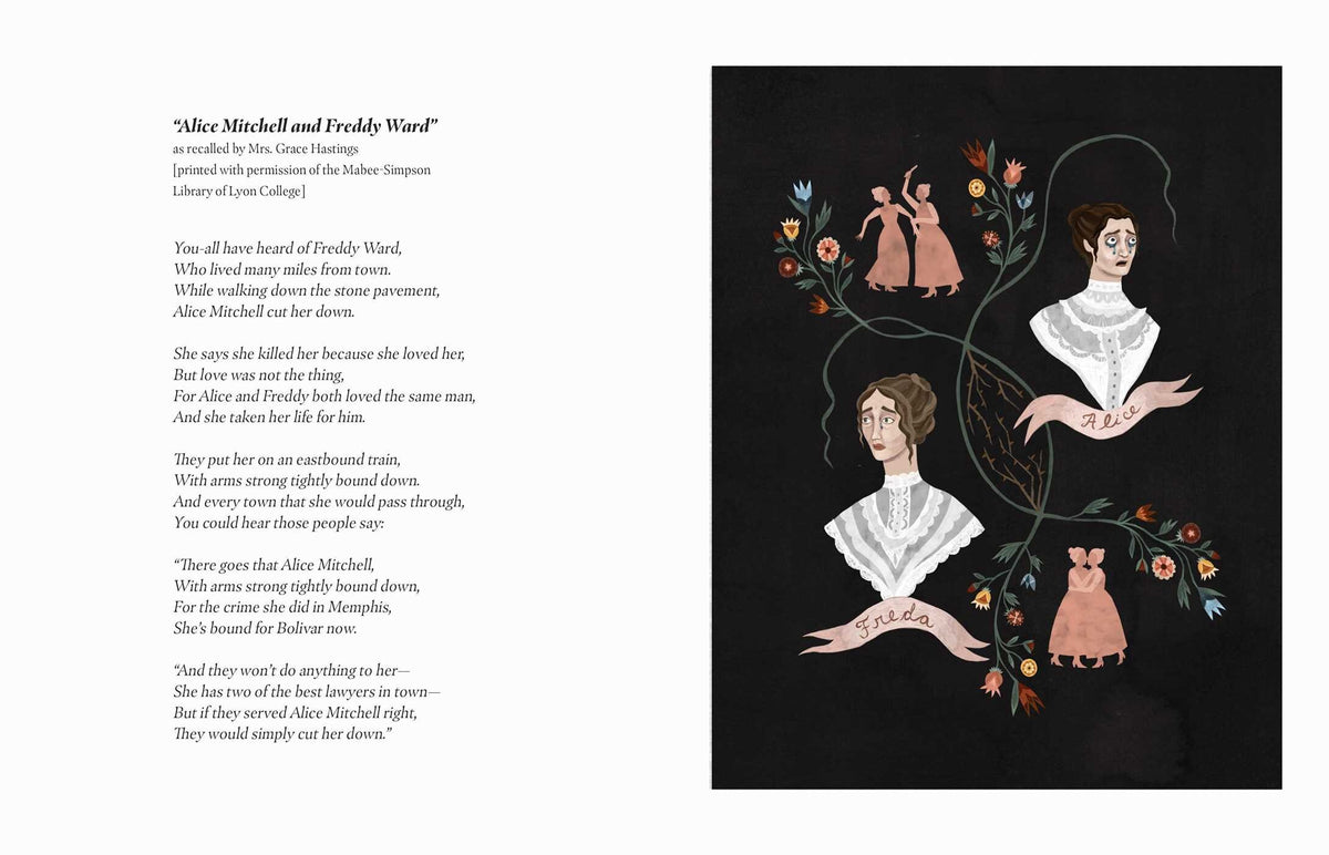 MURDER BALLADS: ILLUSTRATED LYRICS &amp; LORE
