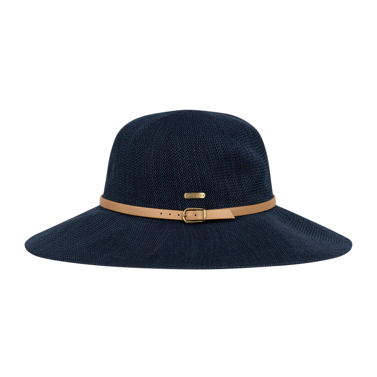 Discover the Leslie Wide Brim Hat, a trendy accessory with style and sun protection. With its faux leather band and variety of colors, it ensures comfort through adjustable sizing and a soft lining. The wide brim keeps you covered, making it a great choice for outdoor adventures. 