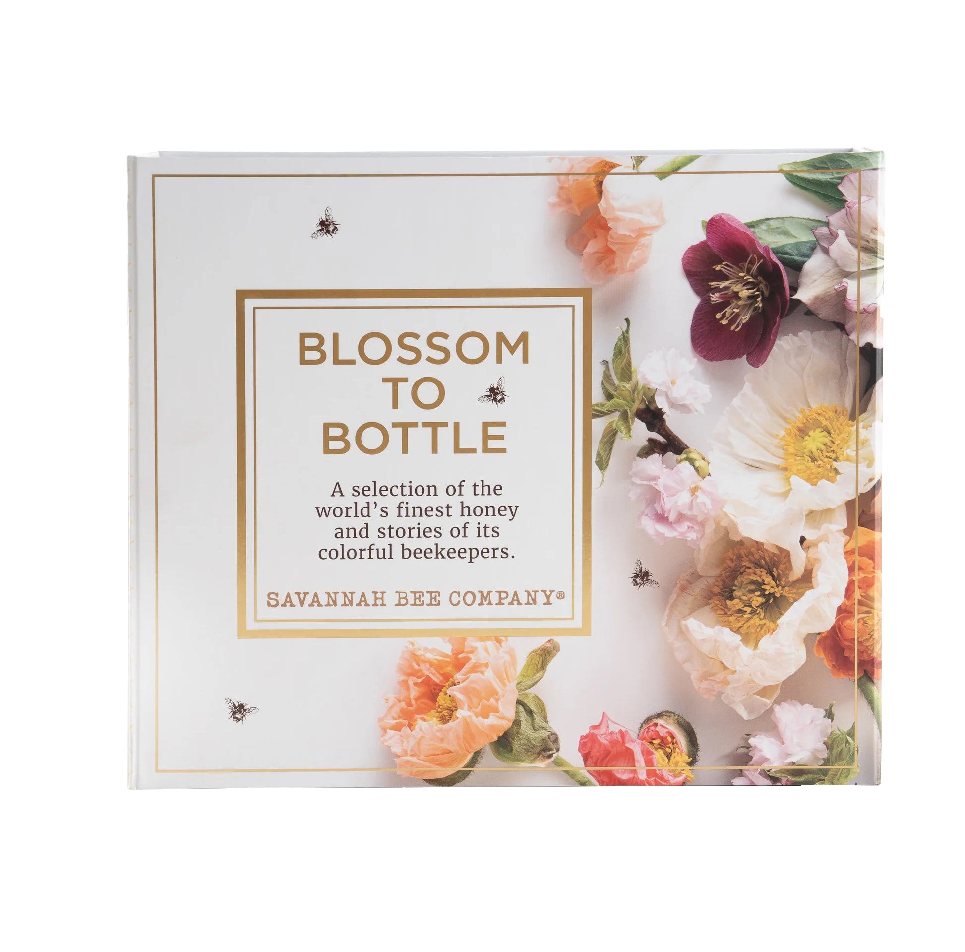 Upon opening the Book of Honey, you will be taken on a journey around the world, describing each honey’s taste, what it pairs well with, and its origin. Awaken your taste buds to the different flavors of honey. The Book of Honey is a tasting party in a box! It makes an attractive and fun gift for the honey connoisseur or even a honey "new-bee". 