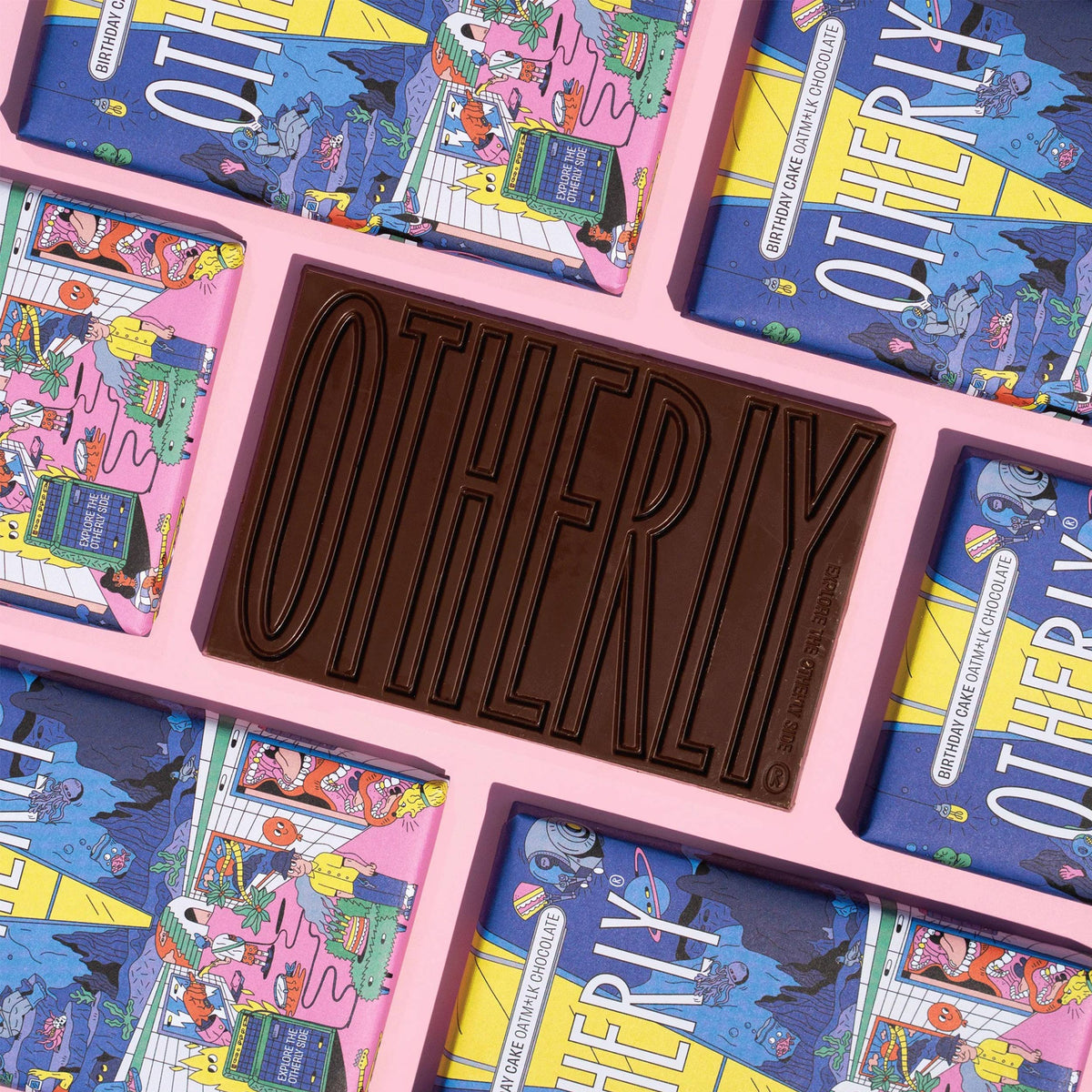 OATM*LK CHOCOLATE - BIRTHDAY CAKE