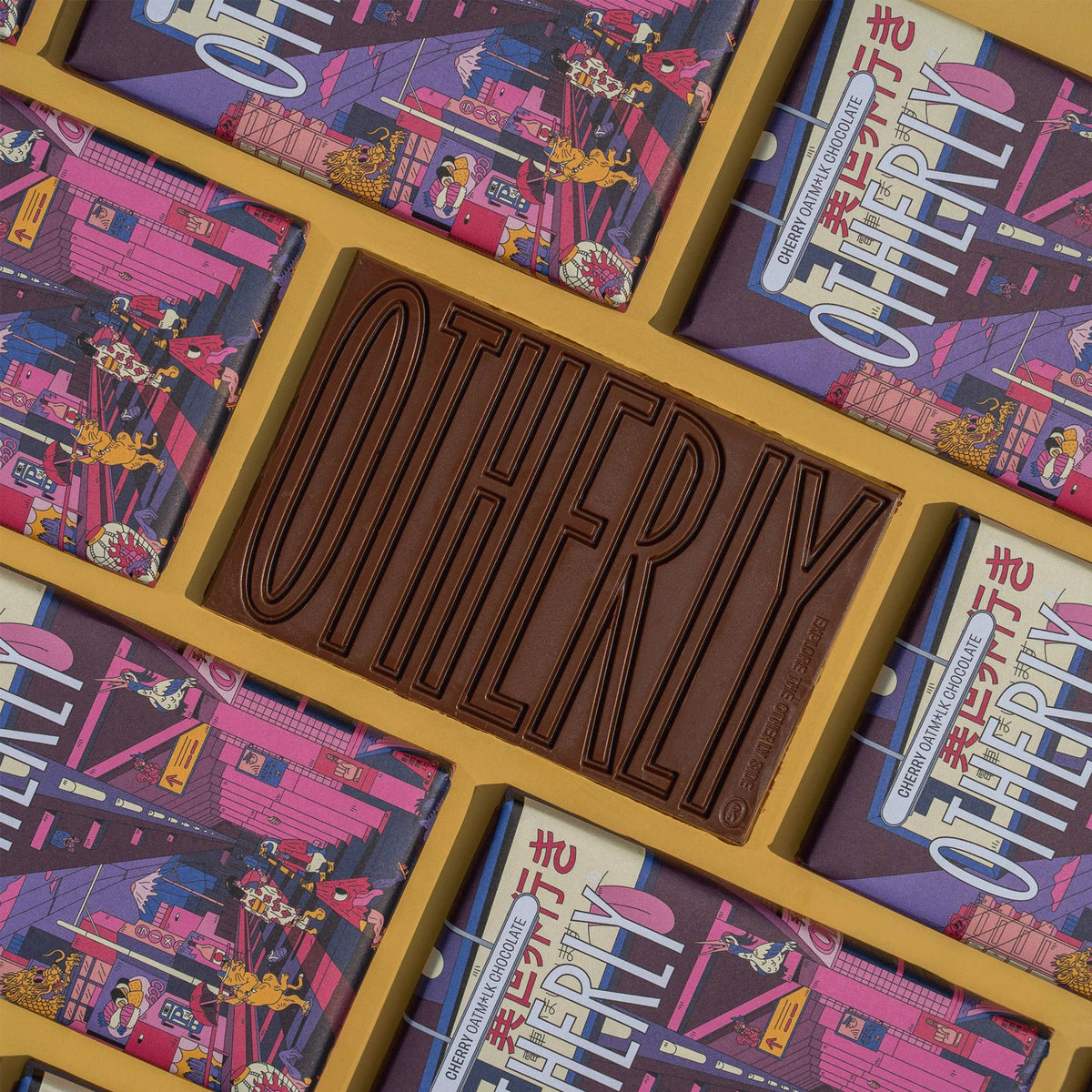 OATM*LK CHOCOLATE - CHERRY