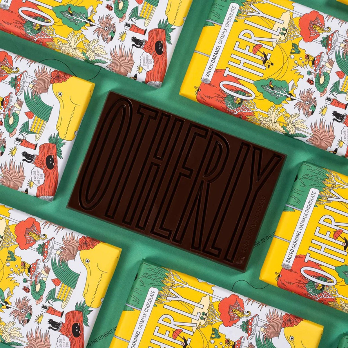 OATM*LK CHOCOLATE - SALTED CARAMEL