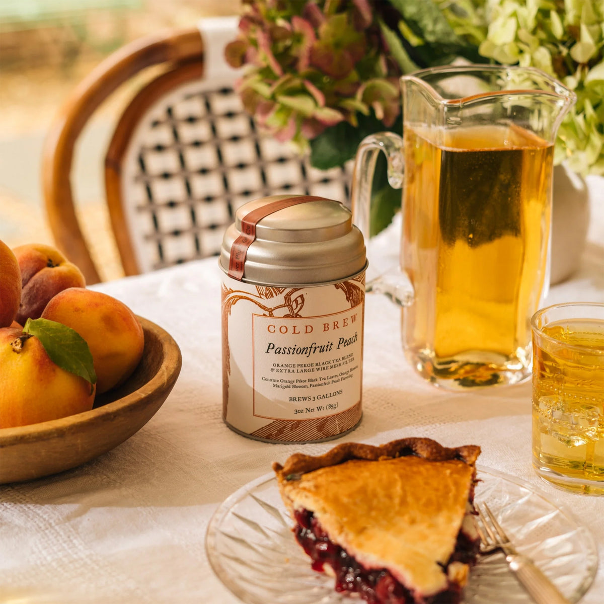 PASSIONFRUIT PEACH COLD BREW