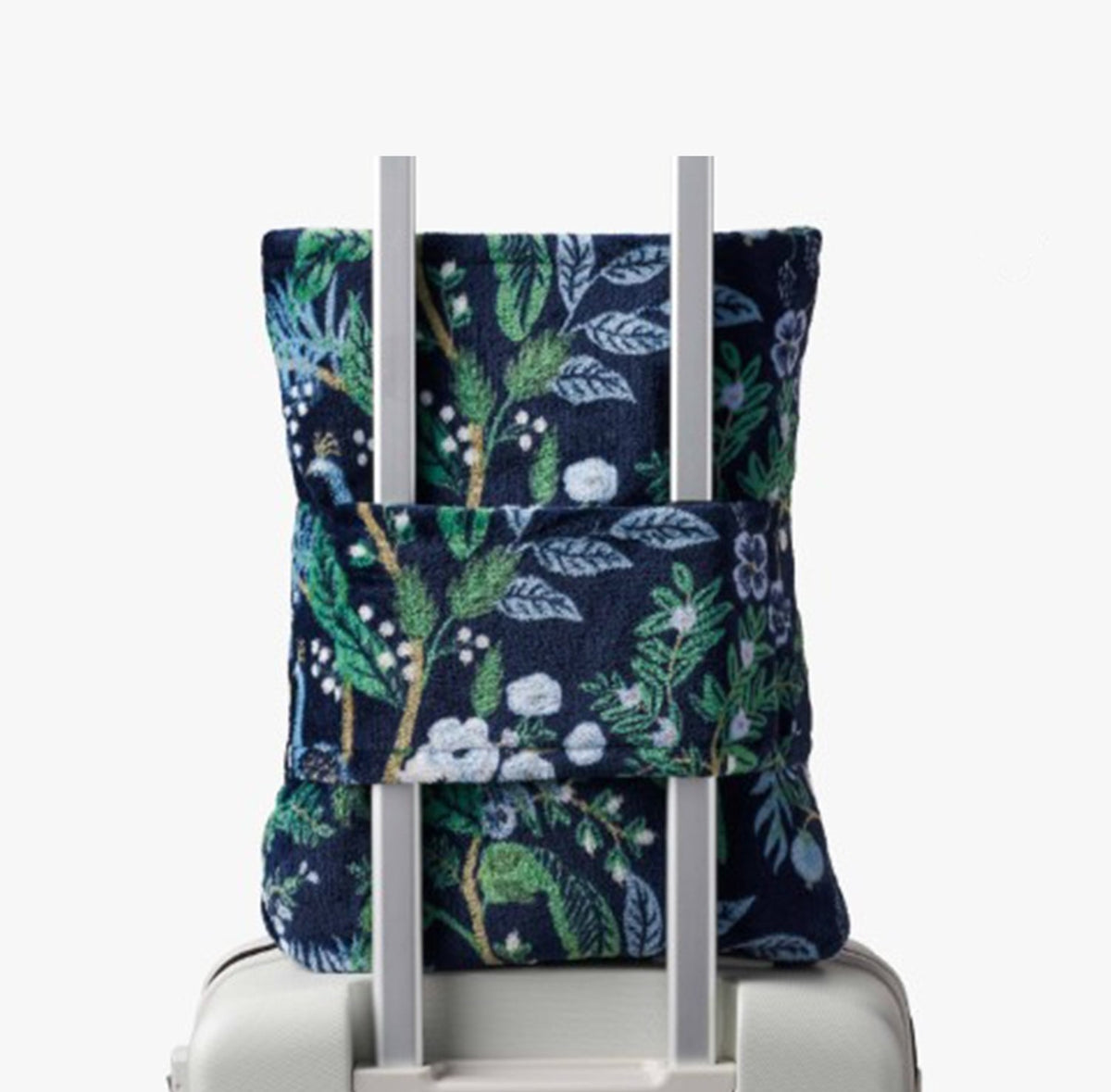 PEACOCK TRAVEL FLEECE BLANKET