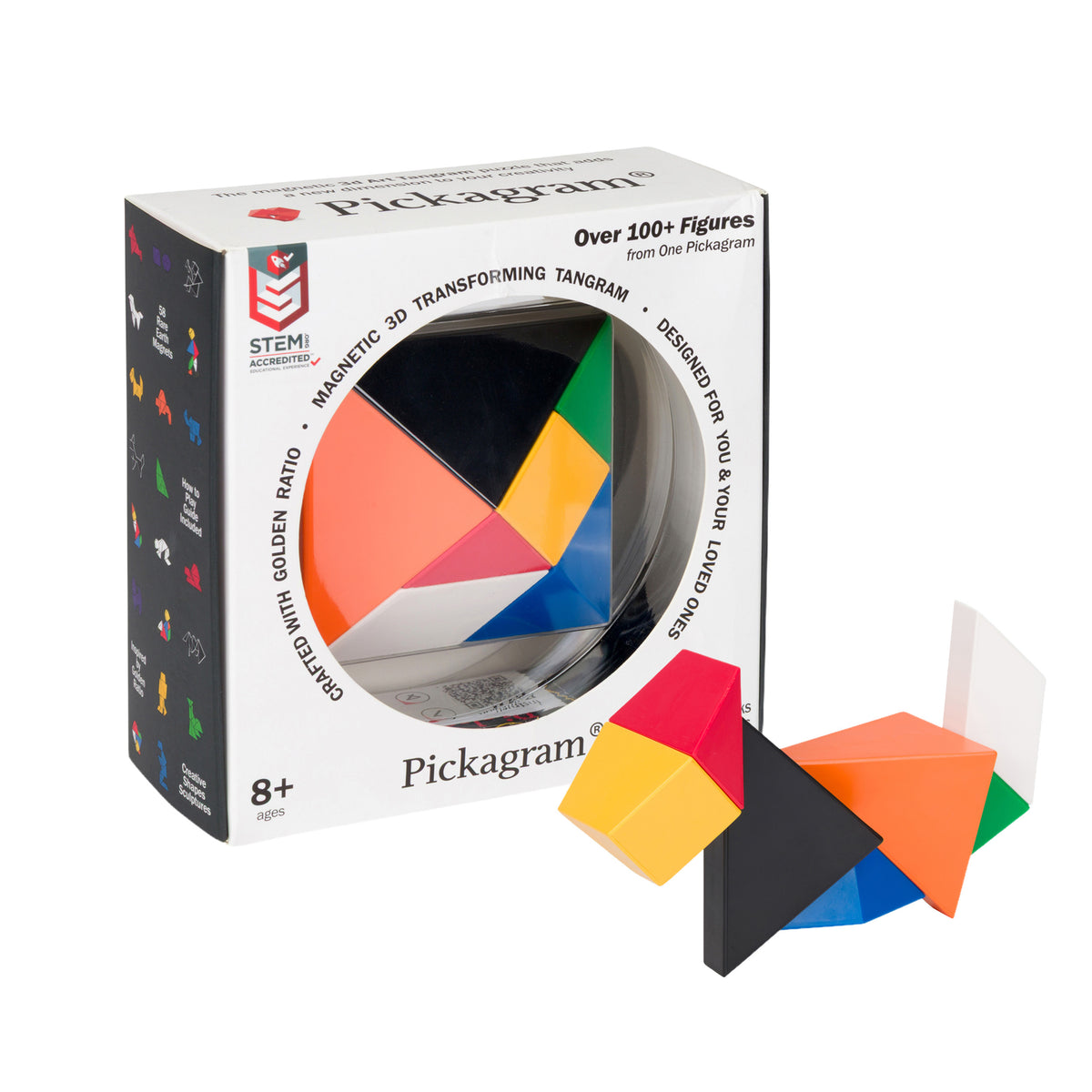 PICKAGRAM MAGNETIC 3D ART PUZZLE