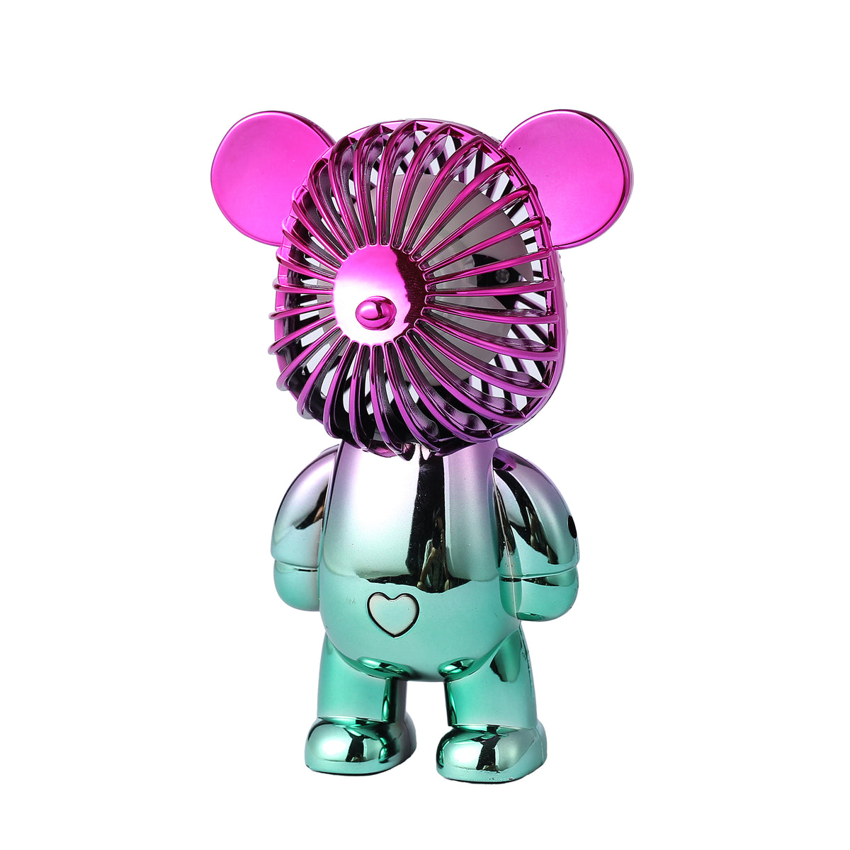 PORTABLE BEAR-SHAPED FAN