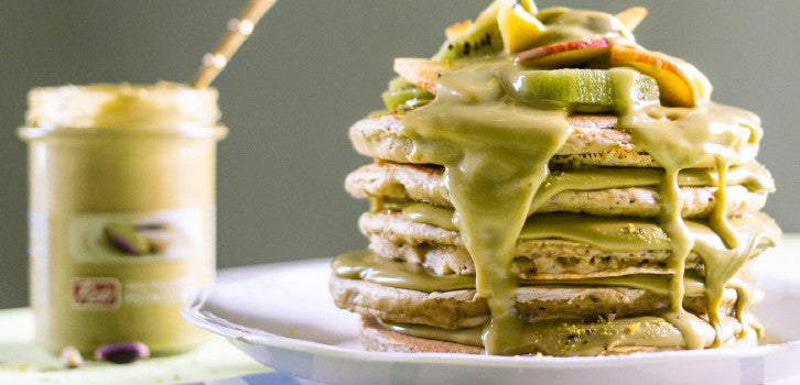 A creamy, velvety indulgence crafted from the finest roasted pistachios. It is versatile and delightful and perfect on toast, pancakes, and pastries. No artificial additives, just pure pistachio bliss in a jar